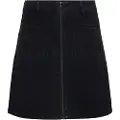 Object Denim Mininederdel