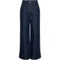 Pieces Pcselma Hw Wide Fit Jeans