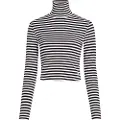 Calvin Klein J20j224196 Striktrøje Med Høj Hals