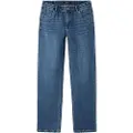 LMTD Straight Leg Lav Talje Jeans