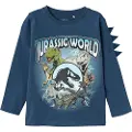 Name It Mini Jurassic Park Top Med Lange Ærmer