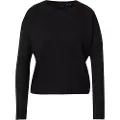 Superdry Superdrytil kvinder. W6110567A Essential trøje med rund hals sort (XXS), Casual, Polyester
