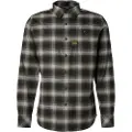 G-Star G-Startil mænd. D23553-D748-G721 Skjorte Bristum 2.0 Slim sort (XS), Casual, Bomuld, Lange ærmer