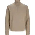 Jack & Jones Milano Stitch Halv Lynlås Sweater