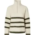 Selected Maline Halv Lynlås Sweater