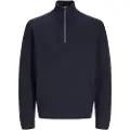 Jack & Jones Milano Stitch Halv Lynlås Sweater