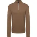 Selected Dane Halv Lynlås Sweater