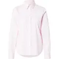 Gant Ganttil kvinder. 4300348 Regular Fit-skjorte i pink poplin (34), Casual, Bomuld, Lange ærmer