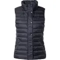 Gant Ganttil kvinder. 4700280 Letvægtsdunjakke, sort (XL), Casual, Genanvendt polister, Bæredygtig