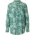 Scotch & Soda Viscose Printed Skjorte Med Lange ærmer