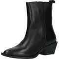 Steve madden Steve Maddentil kvinder. SM11003317 Xylena ankelstøvler i læder, sort (40), 3-5 cm, Lynlås, Casual
