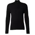 Superdry Superdrytil mænd. M6110640A Essential broderet trøje sort (XL), Casual, Bomuld