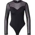 Pieces Milly Langærmet Body