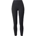 Nike Højtaljede Nike Zenvy Rib 7/8-leggings til kvinder - sort