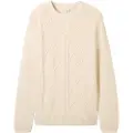 Tom Tailor Cable Crewneck Knit Trøje