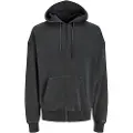 Jack & Jones Charge Faded Sweatshirt Med Lynlås