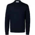 Selected Tray Polo Med Lange ærmer
