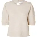 Selected Lulu 3/4 ærmet T-shirt