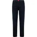 Hugo Boss BOSStil mænd. 50524239 Navy jeans med konisk snit (29/32), Casual, Bomuld, Denim, Blå