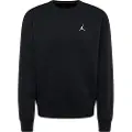 Jordan Brooklyn Fleece-sweatshirt med rund hals til mænd - sort
