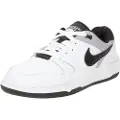 Nike Full Force Low-sko til større børn - hvid