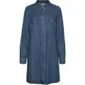 Vero Moda Jennie Langærmet Kort Kjole