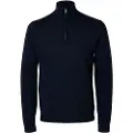 Selected Homme Tray Halv Lynlås Sweater