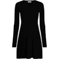 Calvin Klein J20j224156 Kjole Med Lange ærmer