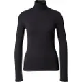 Levi's Levi'stil kvinder. A8769-0000 Sort drøm af en rullekravetrøje (XS), Casual, Modal