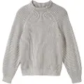 Tom Tailor Knit Plated Rib Trøje
