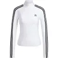 Adidas Originals Adicolor 3 Stripes Turtleneck T-shirt Med Lange ærmer