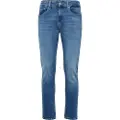 Tommy Hilfiger Tommy Jeanstil mænd. DM0DM21053 Austin Slim Jeans blå (36/34), Casual, Denim, Økologisk bomuld