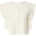 Object Flæset Quiltet Vest