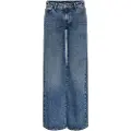 Pieces Pcselma Lw Wide Fit Jeans