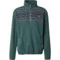 Iriedaily Kneece Troyer Half-Zip Fleecepullover grøn