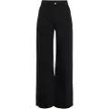 Pieces Selma Wide Leg Højtaljede Jeans