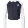 Converse Langærmede T-shirts Converse RAGLAN LONG-SLEEVE TOP dame EU XS