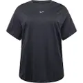 Nike Sportswear Essential-T-shirt til kvinder (plus size) - sort