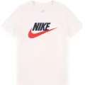Nike Sportswear-T-shirt til større børn - hvid