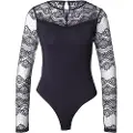 Pieces Sinna Langærmet Body