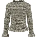 Y.A.S Yaschemma Bluse Med Smocksyning