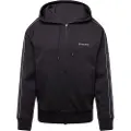 Michael Kors Michael Korstil mænd. CT4524K5MF Sweatshirt med lynlås og sorte striber (XXL), Casual, Bomuld, Lange ærmer