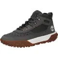 Timberland Timberlandtil mænd. TB0A6A98Y551 GreenStride Motion grå bjergbestigningsstøvler i læder med snørebånd midt på læggen (41), Fast, Blonder, Ca