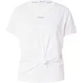 DKNY DKNYtil kvinder. DP4T9994 T-shirt med hvide nitter (M), Casual, Bomuld, Korte ærmer