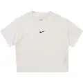 Nike Sportswear Essential-T-shirt til større børn (piger) - hvid