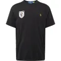 Ralph Lauren Polo Ralph Laurentil mænd. 710944678001 Classic Fit T-shirt Tyskland sort (M), Casual, Bomuld, Korte ærmer