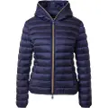 Save the Duck Save The Ducktil kvinder. D33620W-IRIS19 Jakke Alexis navy (M/L), Casual, Nylon, Blå
