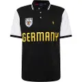 Ralph Lauren Polo Ralph Laurentil mænd. 710944671001 Classic Fit Germany polo shirt sort (L), Casual, Bomuld, Korte ærmer