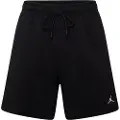 Jordan Brooklyn Fleece-shorts til mænd - sort