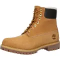 Timberland Timberlandtil mænd. TB1A2E312311 6 tommer premium vandtætte læderstøvler med snørebånd, gule (45 W), Fast, Blonder, Casual